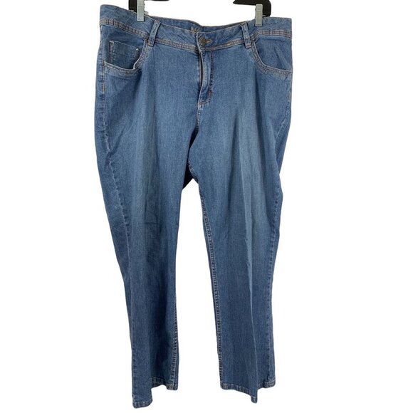 Lee Riders Women's Blue Jeans - Picture 1 of 7